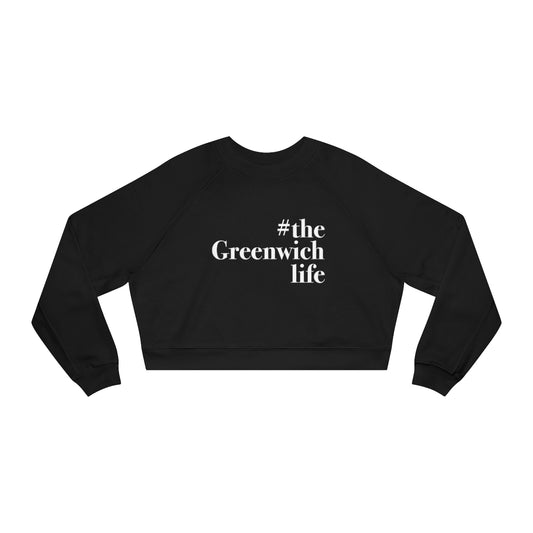 greenwich ct / connecticut womens sweatshirt 
#thegreenwichlife // greenwich ct unisex womens cropped sweatshirt // finding connecticut
