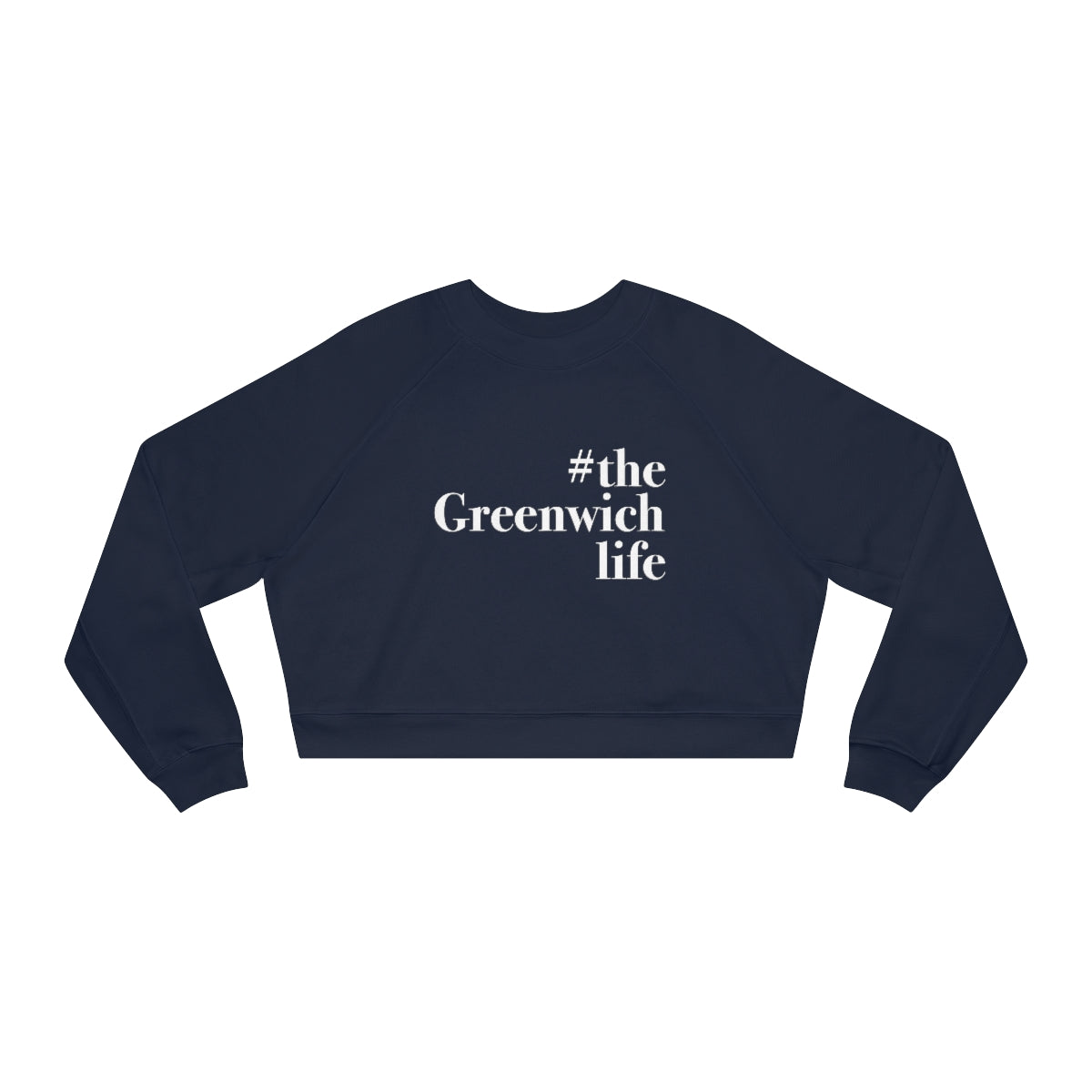 greenwich ct / connecticut sweatshirt 
#thegreenwichlife // greenwich ct unisex womens cropped sweatshirt // finding connecticut