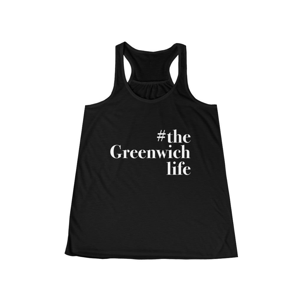 greenwich ct / connecticut womens tank top shirt 
#thegreenwichlife // greenwich ct unisex womens flowy tank top shirt  // finding connecticut