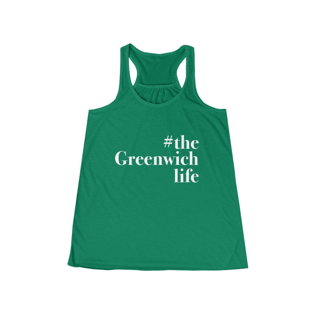 greenwich ct / connecticut women's tank top shirt 
#thegreenwichlife // greenwich ct unisex womens flowy tank top shirt  // finding connecticut