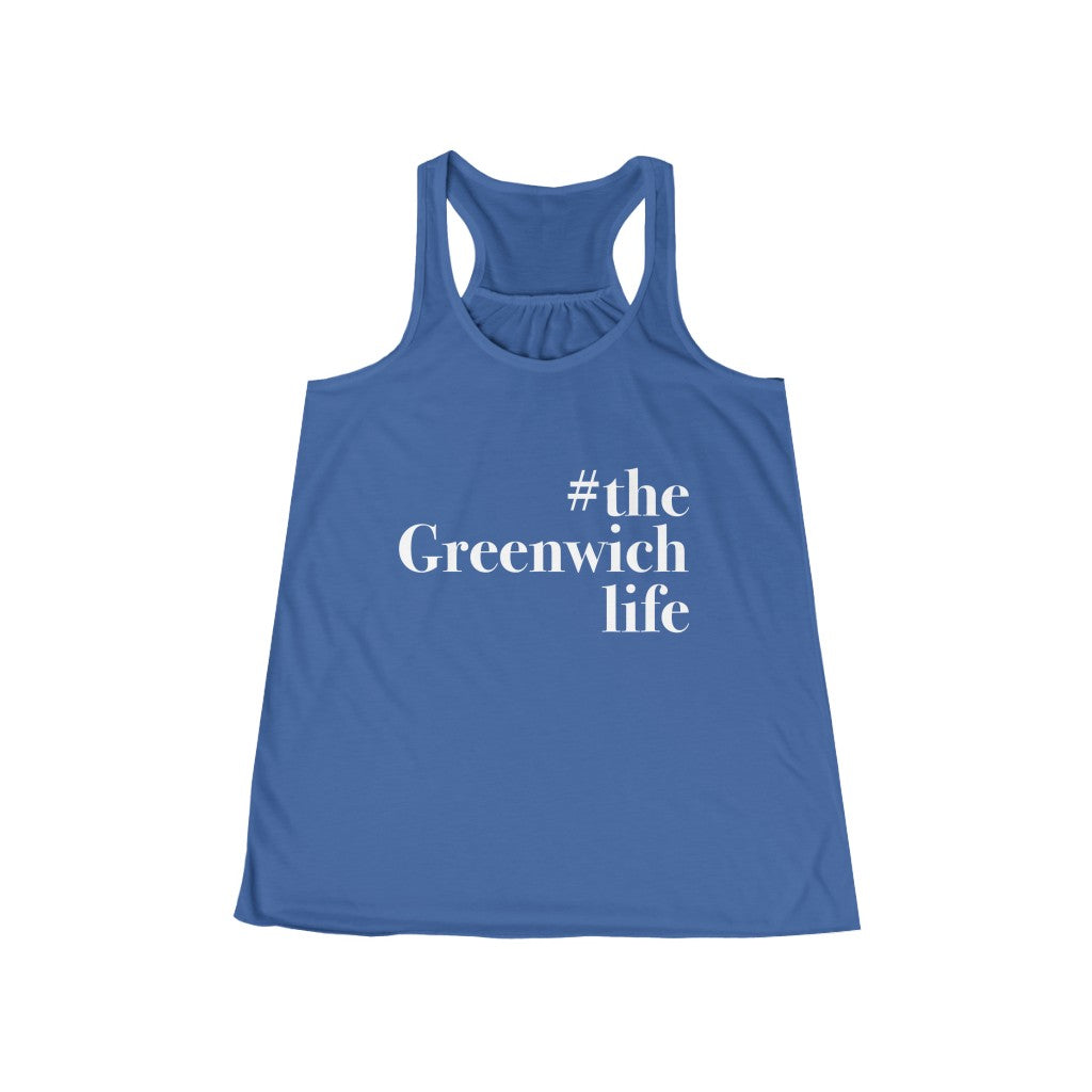 greenwich ct / connecticut women's tank top shirt 
#thegreenwichlife // greenwich ct unisex womens flowy tank top shirt  // finding connecticut