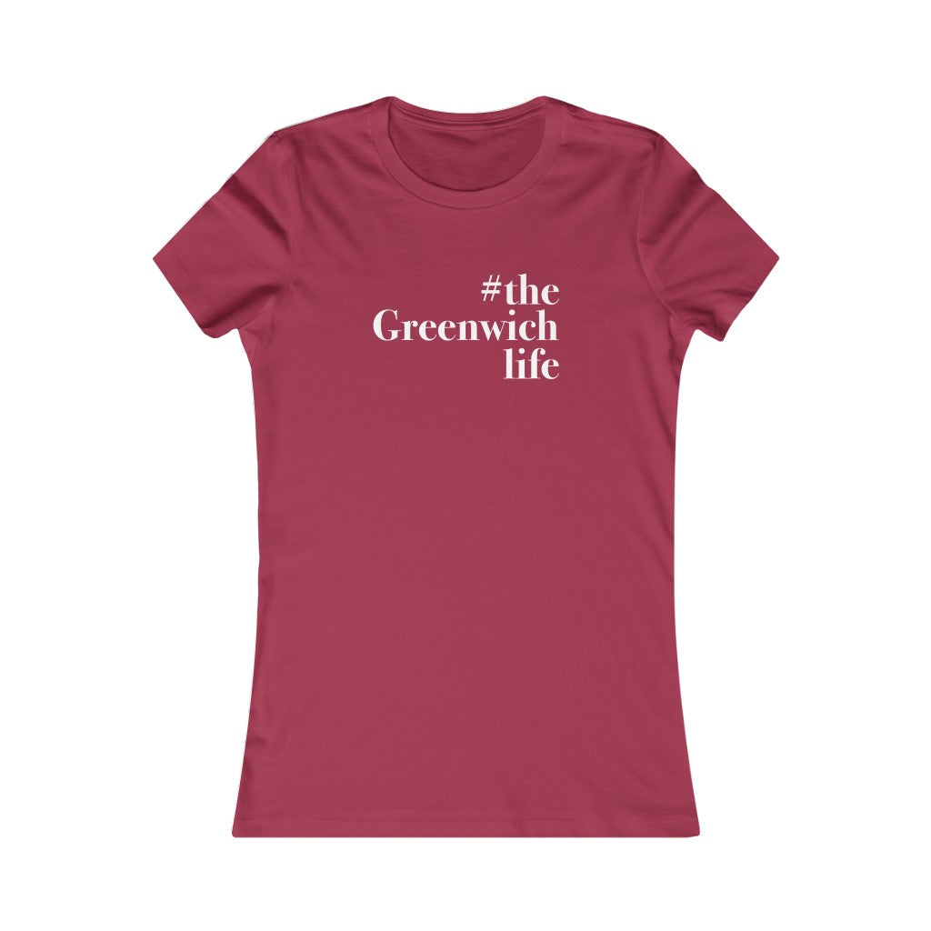 #thegreenwichlife // greenwich ct unisex womens t shirt // finding connecticut