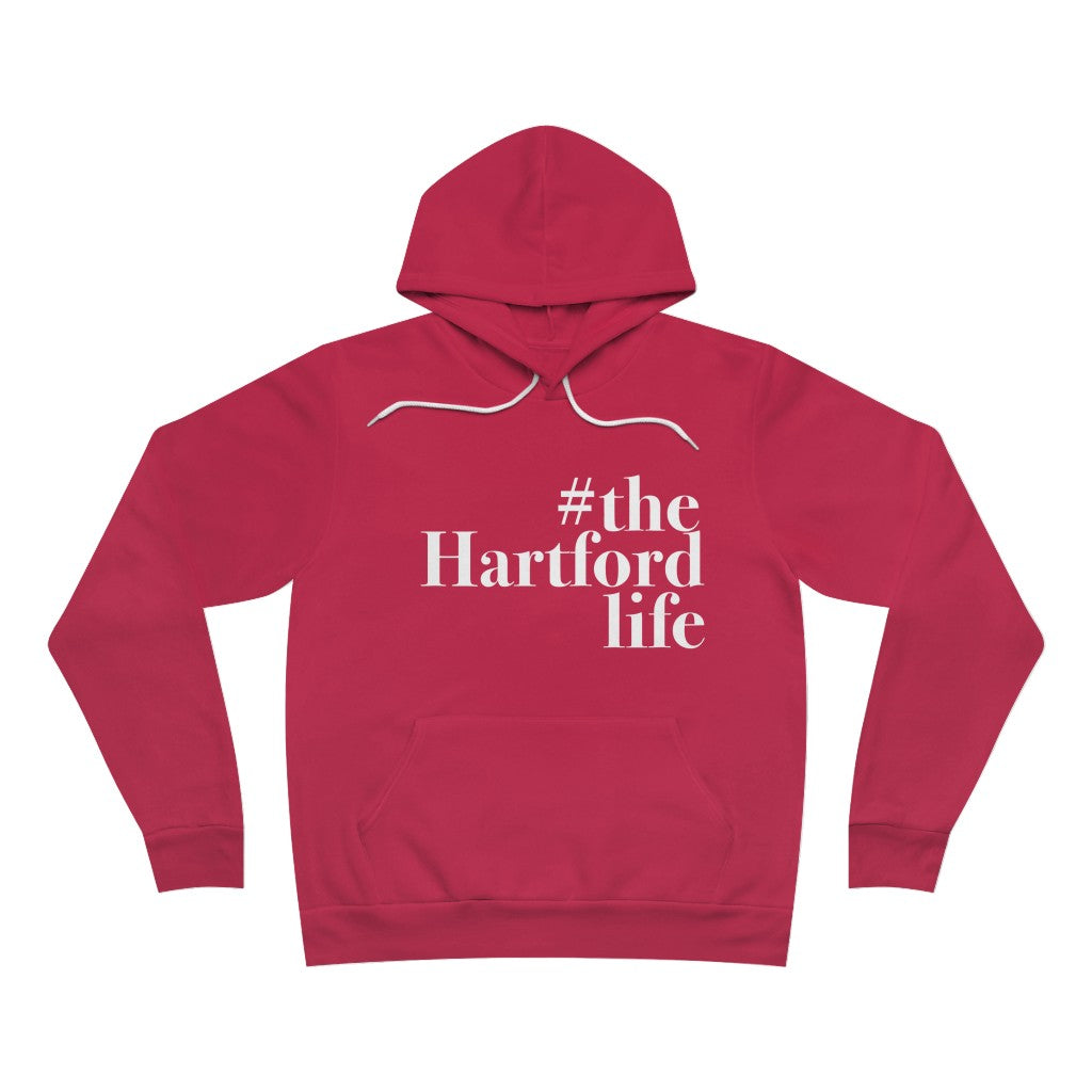 #thehartfordlife Unisex Sponge Fleece Pullover Hoodie Proceeds help grow Finding Connecticut's website and brand. Click here to go back to our home page.
#thehartfodlife // hartford ct unisex hoodie sweatshirt // finding connecticut