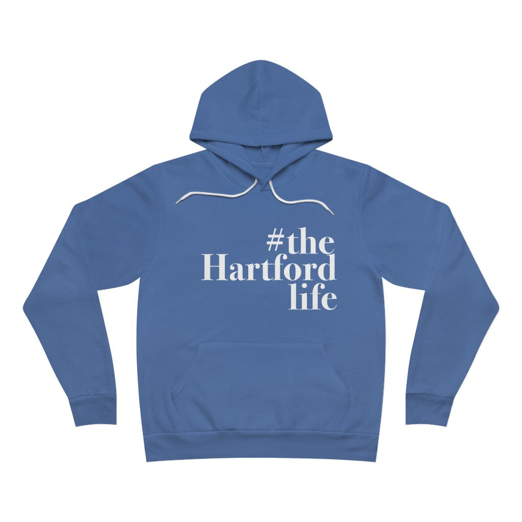 #thehartfordlife Unisex Sponge Fleece Pullover Hoodie Proceeds help grow Finding Connecticut's website and brand. Click here to go back to our home page.
#thehartfodlife // hartford ct unisex hoodie sweatshirt // finding connecticut