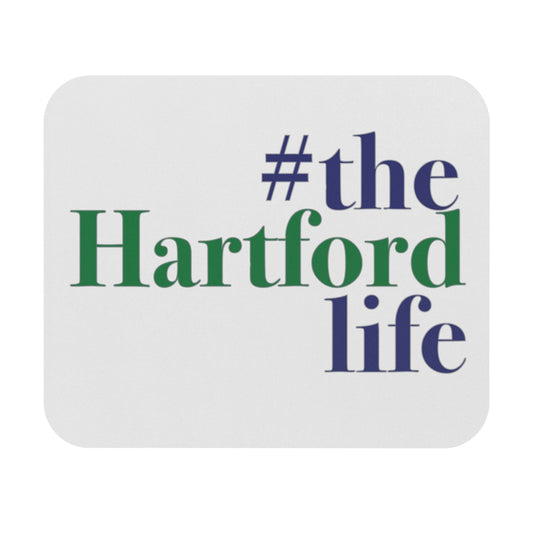#thehartfordlife // hartford connecticut mouse pad// findingc Connecticut