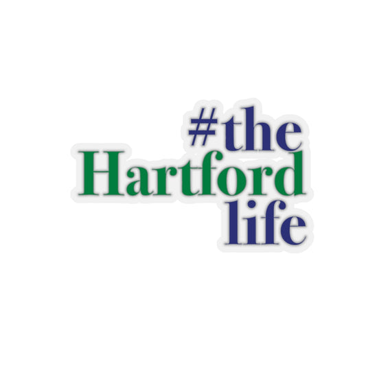 #thehartfordlife // hartford connecticut stickers // finding connecticut