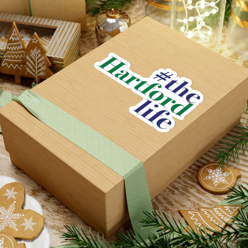 #thehartfordlife // hartford connecticut stickers // finding connecticut