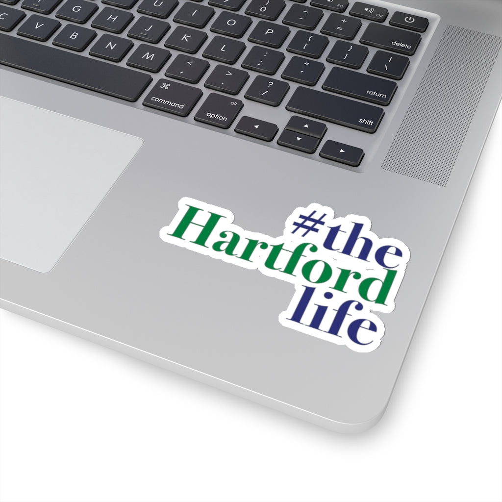 #thehartfordlife // hartford connecticut stickers // finding connecticut