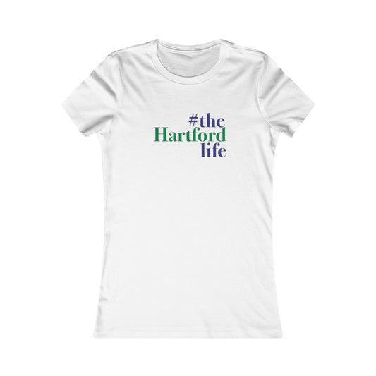 #thehartfordlife // hartford connecticut womens t shirt // finding connecticut
