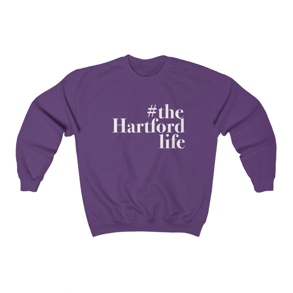 #thehartfordlife Spun Polyester Square Pillow Proceeds help grow Finding Connecticut's website and brand. Click here to go back to our home page.
#thehartfordlife // hartford ct sweatshirt // finding connecticut