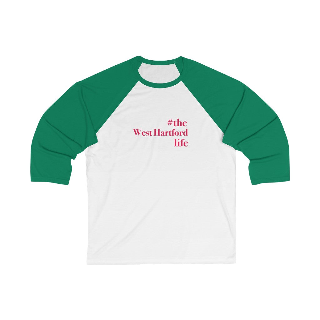 #thewesthartfordlife baseball tee shirt. West Hartford Connecticut tee shirts, hoodies sweatshirts, mugs, other apparel, home gifts, and souvenirs. Proceeds of this collection go to help Finding Connecticut’s brand. Free USA shipping.
#thewesthartfordlife // west hartford conencticut uniex shirt /// finding connecticut