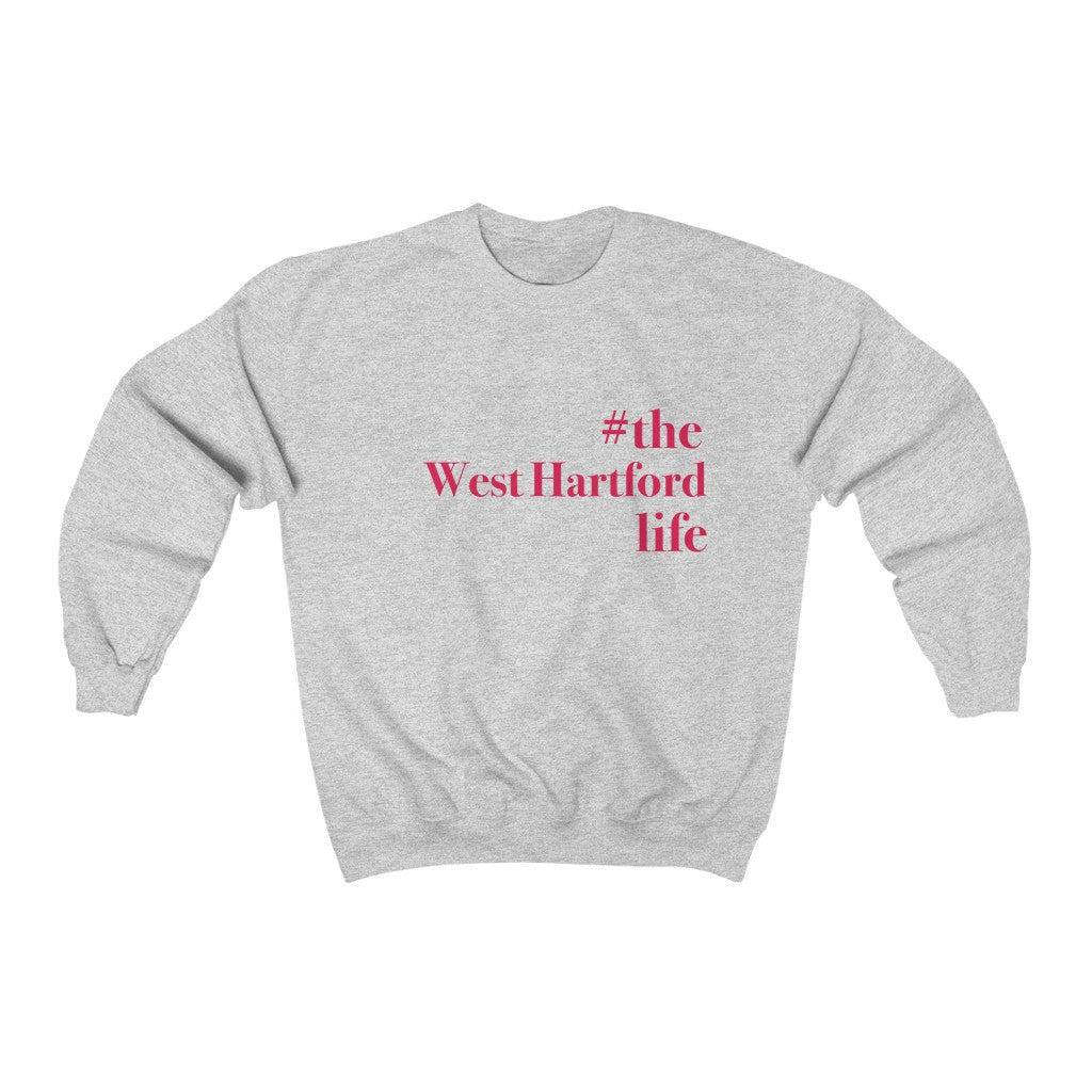 #thewesthartfordlife tank top. West Hartford Connecticut tee shirts, hoodies sweatshirts, mugs, other apparel, home gifts, and souvenirs. Proceeds of this collection go to help Finding Connecticut’s brand. Free USA shipping.
#thewesthartfordlife // west hartford connecticut sweatshirt /// finding connecticut