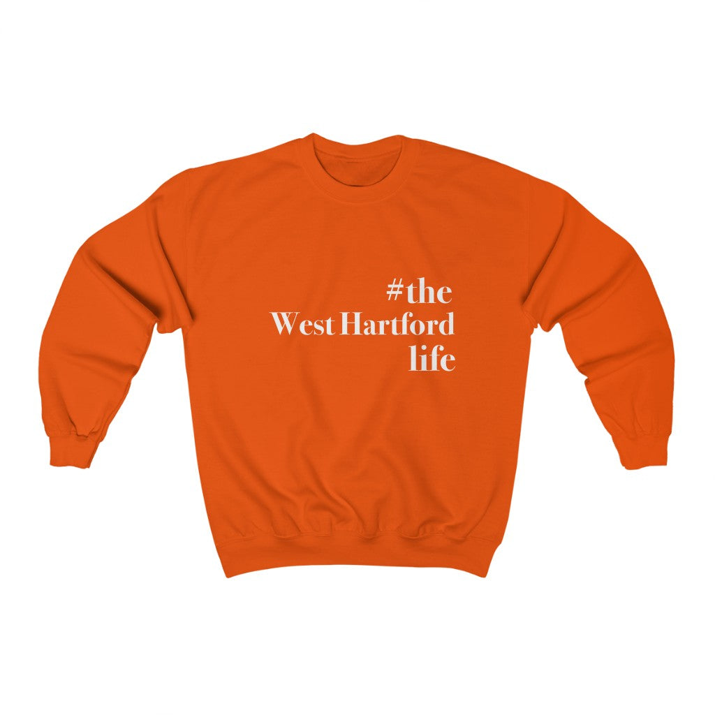 #thewesthartfordlife sweatshirts. West Hartford Connecticut tee shirts, hoodies sweatshirts, mugs, other apparel, home gifts, and souvenirs. Proceeds of this collection go to help Finding Connecticut’s brand. Free USA shipping.
#thewesthartfordlife / west hartford ct sweatshirts /// finding connecticut