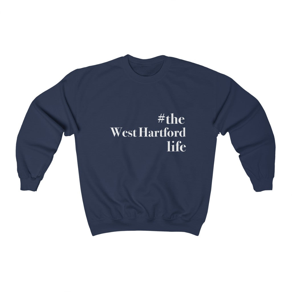 #thewesthartfordlife sweatshirts. West Hartford Connecticut tee shirts, hoodies sweatshirts, mugs, other apparel, home gifts, and souvenirs. Proceeds of this collection go to help Finding Connecticut’s brand. Free USA shipping.
#thewesthartfordlife / west hartford ct sweatshirts /// finding connecticut