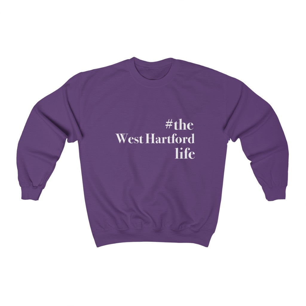 #thewesthartfordlife sweatshirts. West Hartford Connecticut tee shirts, hoodies sweatshirts, mugs, other apparel, home gifts, and souvenirs. Proceeds of this collection go to help Finding Connecticut’s brand. Free USA shipping.
#thewesthartfordlife / west hartford ct sweatshirts /// finding connecticut