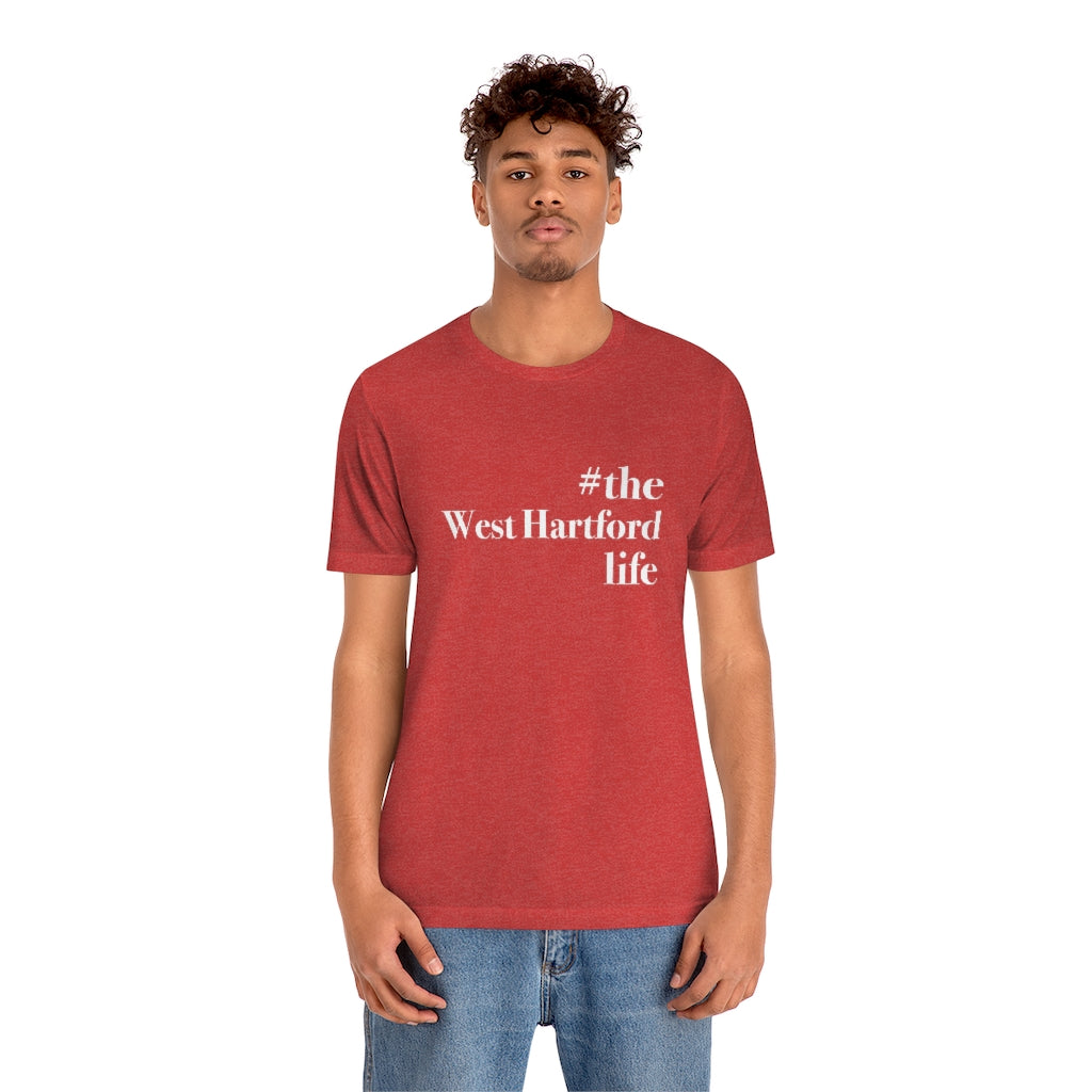 #thewesthartfordlife tee shirt. West Hartford Connecticut tee shirts, hoodies sweatshirts, mugs, other apparel, home gifts, and souvenirs. Proceeds of this collection go to help Finding Connecticut’s brand. Free USA shipping.
#thewesthartfordlife // west hartford ct unisex t shirt // finding connecticut