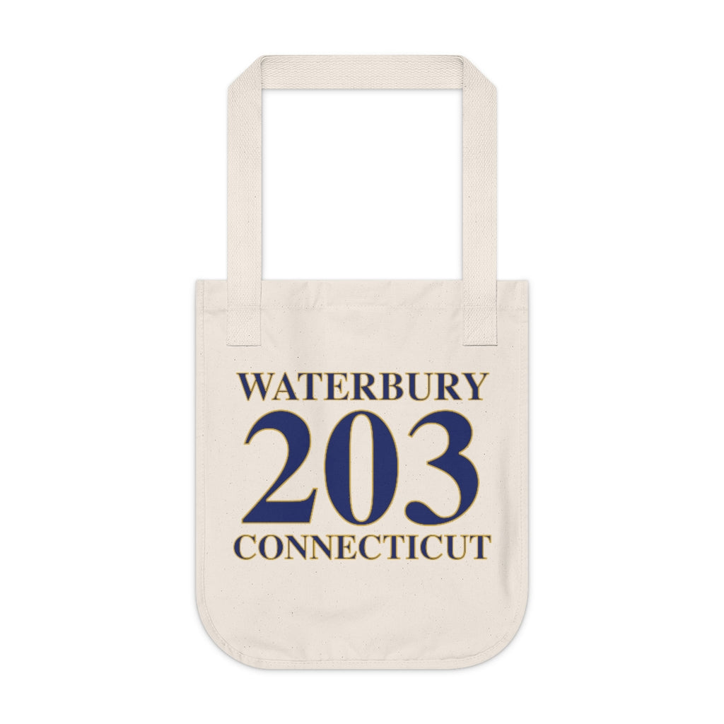 waterbury 203 Connecticut tote bag // waterbury connecticut gifts and merch // finding connecticut