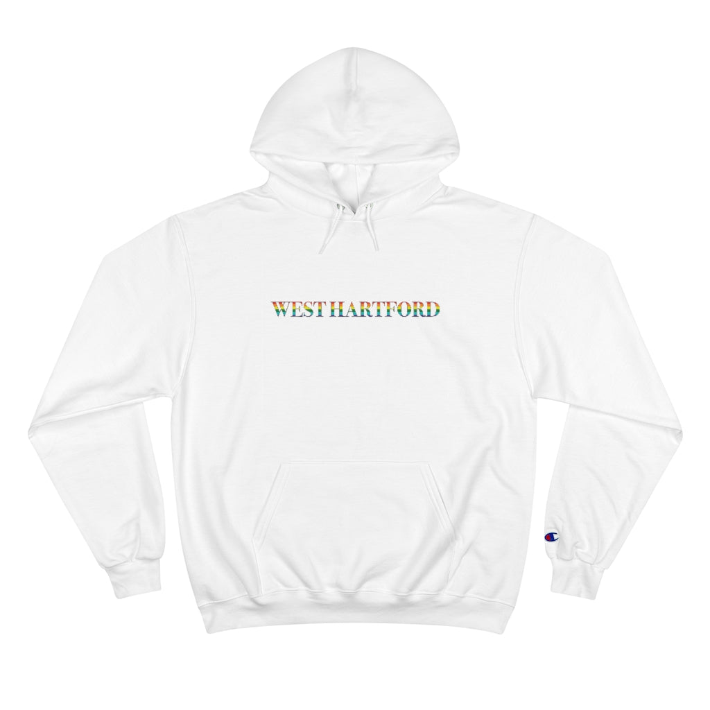 west hartford ct pride hoodie. West Hartford Rainbow hoodie. West Hartford Connecticut tee shirts, hoodies sweatshirts, mugs, other apparel, home gifts, and souvenirs. 10% of the Proceeds of this collection will be donated to a Connecticut LGBTQ organization. Free USA shipping.
west hartford pride // west hartford ct champion hoodie sweathirt // finding conencticut