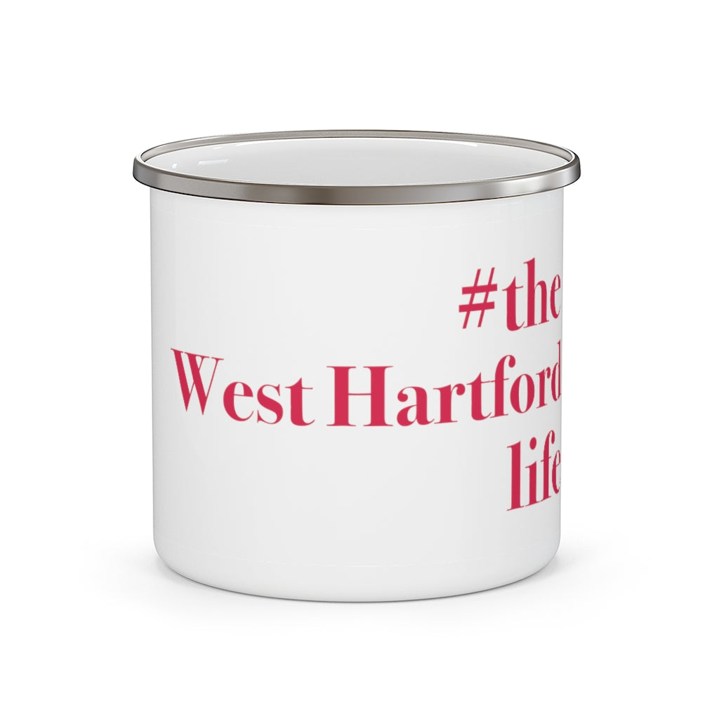 #thewesthartfordlife camping mugs. West Hartford Connecticut tee shirts, hoodies sweatshirts, mugs, other apparel, home gifts, and souvenirs. Proceeds of this collection go to help Finding Connecticut’s brand. Free USA shipping.
#westhartfordlife // west hartford ct camping mug // finding connecticut