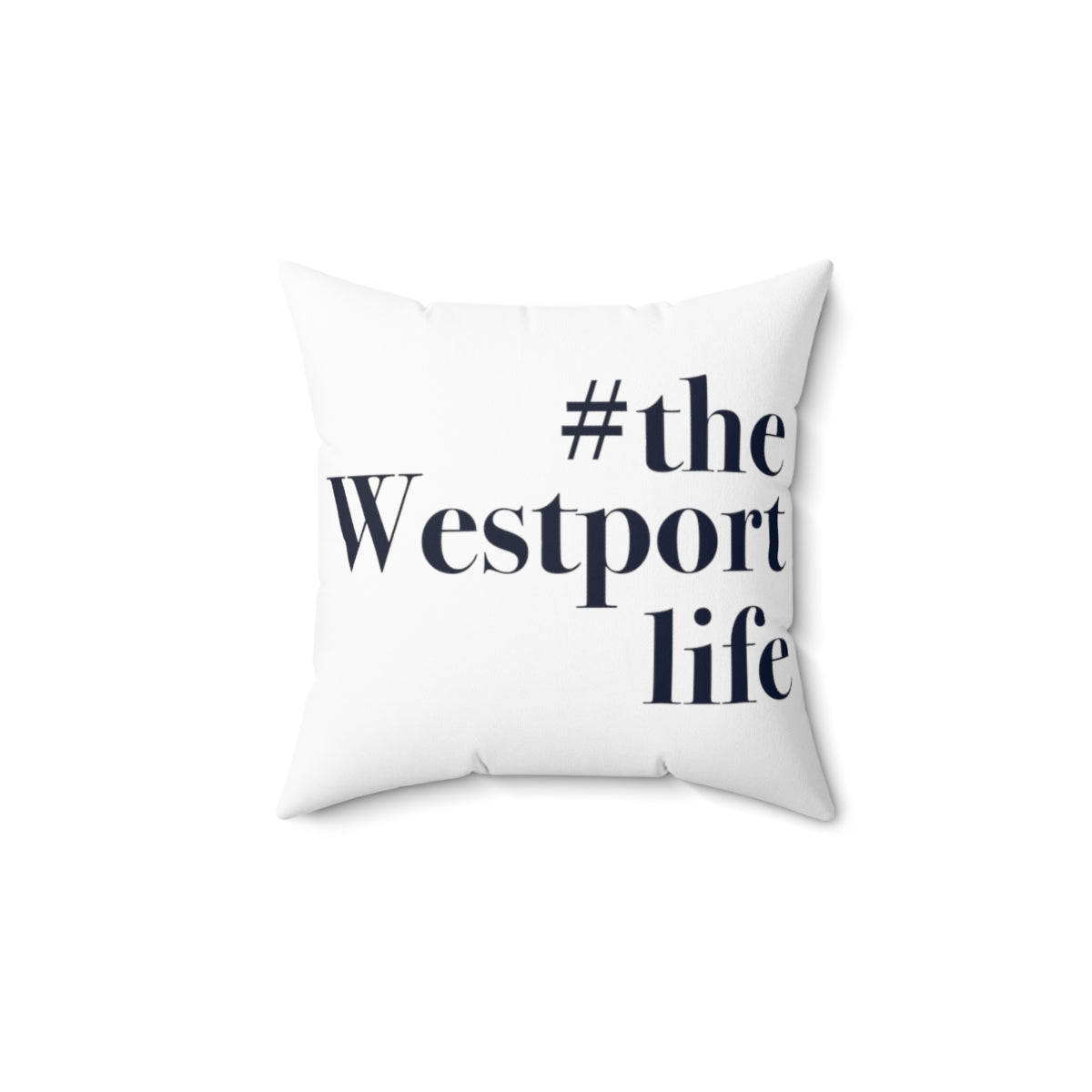 #thewestportlife Canvas Tote Bag Do you live the #thewestportlife? Living the #thewestportlife is a lifestyle and proudly show it off the world that your beach of choice is Compo Beach and you support the local lifestyle. Free USA shipping on all products. Proceeds of this collection goes to help grow Finding Westport and Finding Connecticut’s brand.