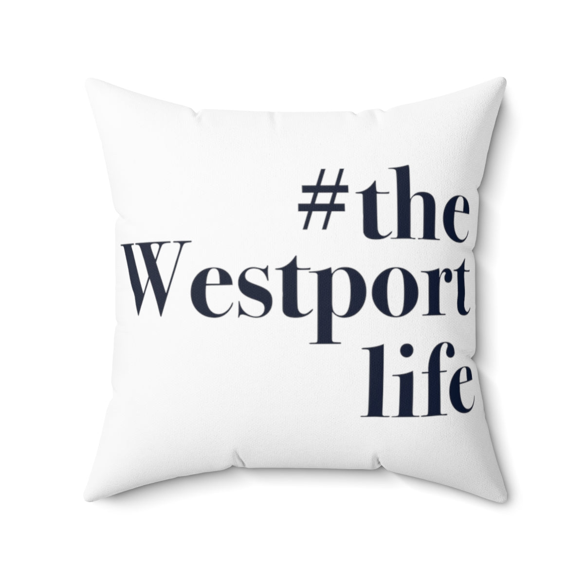 #thewestportlife Canvas Tote Bag Do you live the #thewestportlife? Living the #thewestportlife is a lifestyle and proudly show it off the world that your beach of choice is Compo Beach and you support the local lifestyle. Free USA shipping on all products. Proceeds of this collection goes to help grow Finding Westport and Finding Connecticut’s brand.