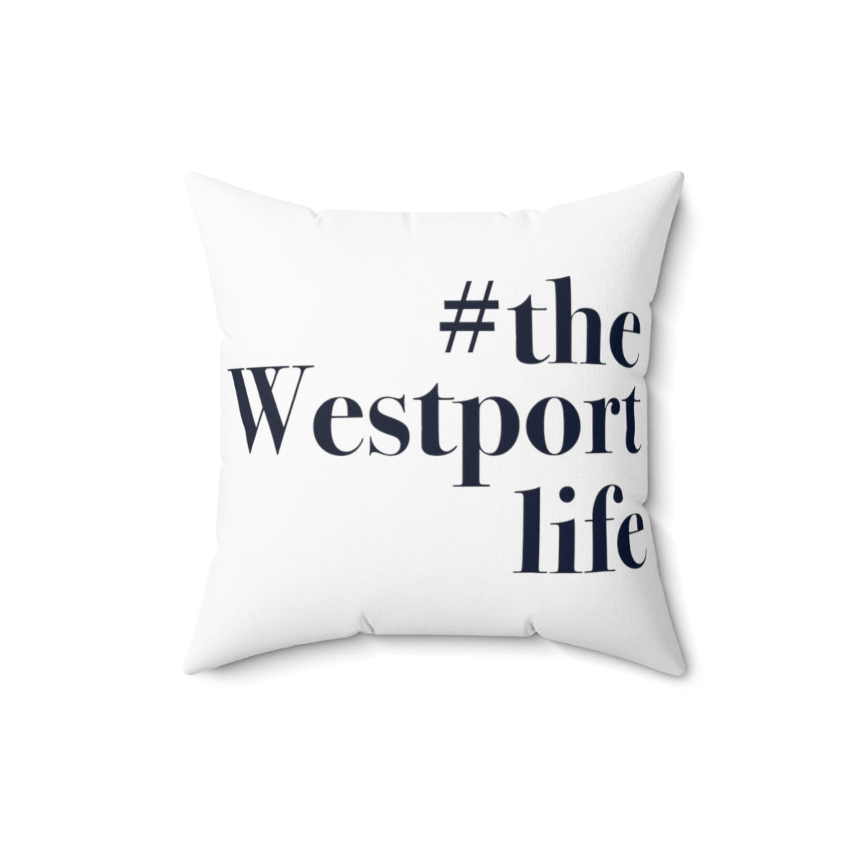 #thewestportlife Canvas Tote Bag Do you live the #thewestportlife? Living the #thewestportlife is a lifestyle and proudly show it off the world that your beach of choice is Compo Beach and you support the local lifestyle. Free USA shipping on all products. Proceeds of this collection goes to help grow Finding Westport and Finding Connecticut’s brand.