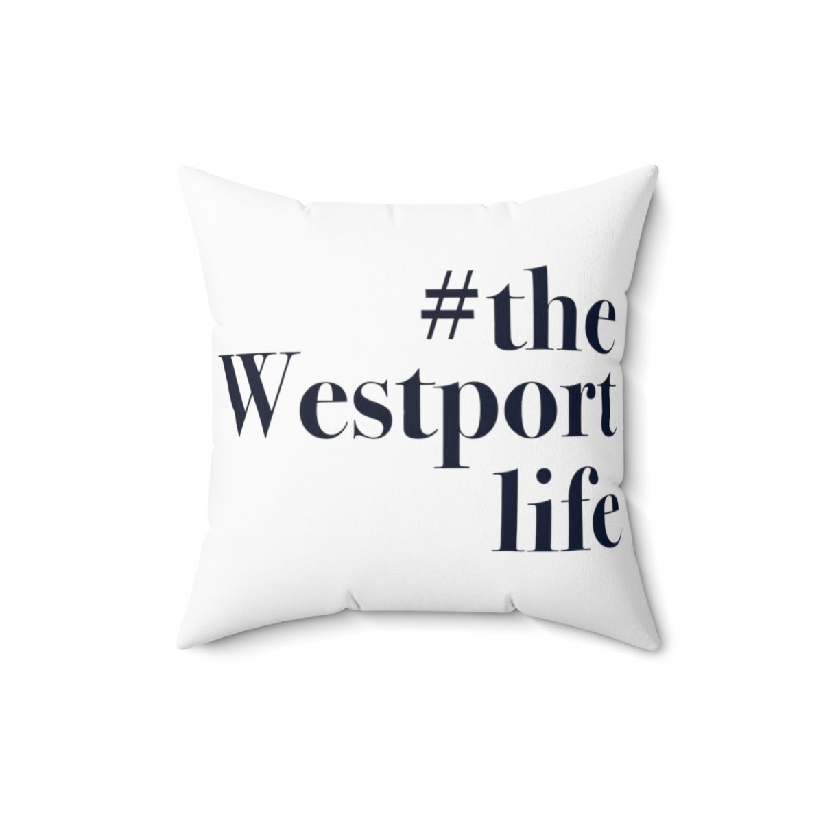 #thewestportlife Canvas Tote Bag Do you live the #thewestportlife? Living the #thewestportlife is a lifestyle and proudly show it off the world that your beach of choice is Compo Beach and you support the local lifestyle. Free USA shipping on all products. Proceeds of this collection goes to help grow Finding Westport and Finding Connecticut’s brand.
