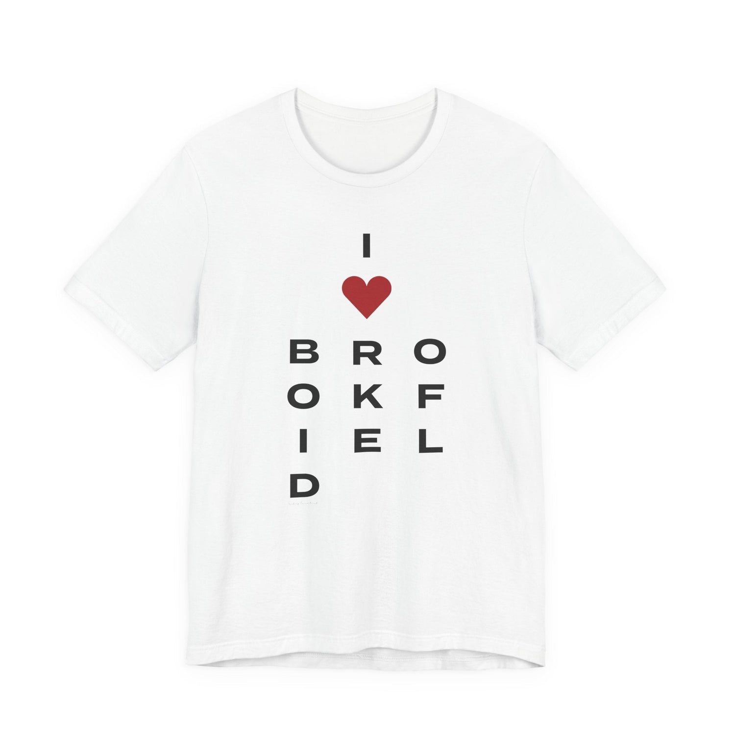 Brookfield t shirts