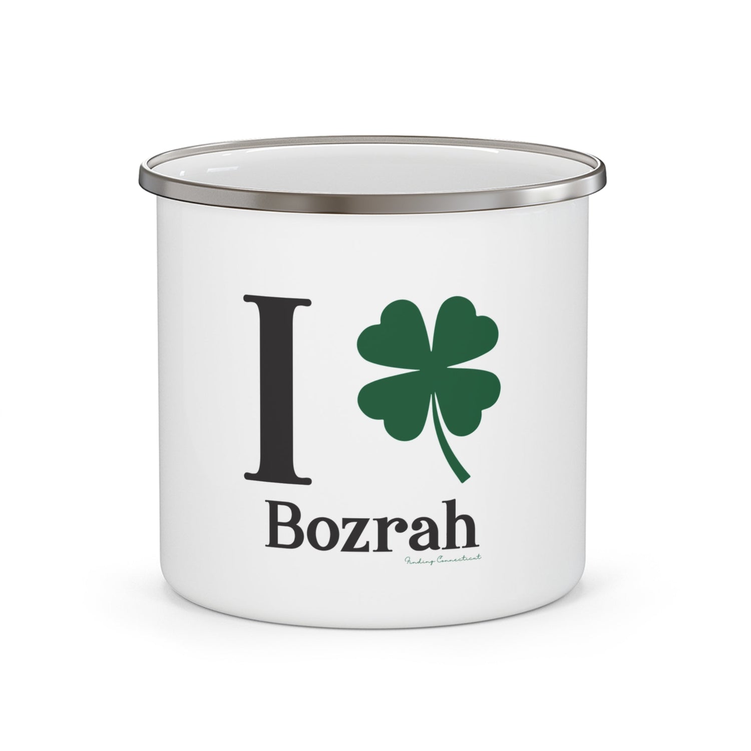 Bozrah Connecticut St. Patrick's Day Merch