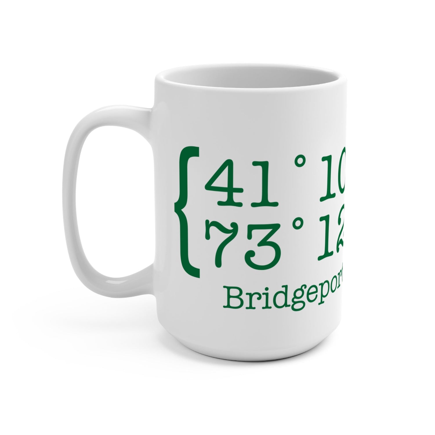 Bridgeport Coordinates