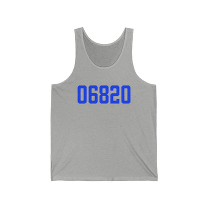 06820 - Darien Connecticut Zip Code // darien connecticut unisex tank top // finding connecticut 
