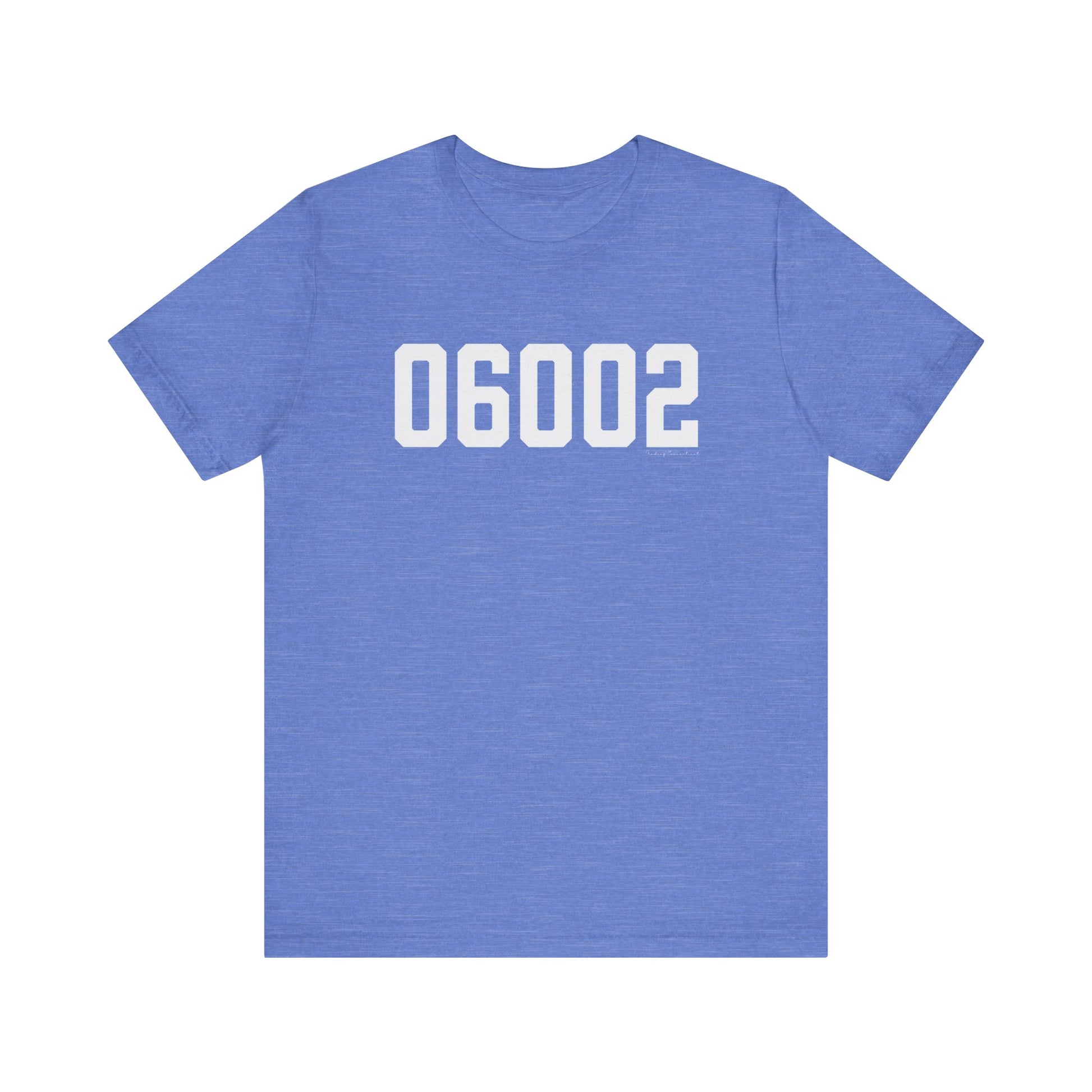 06002 - Bloomfield CT Zip Code // Bloomfield ct t shirt // finding connecticut 