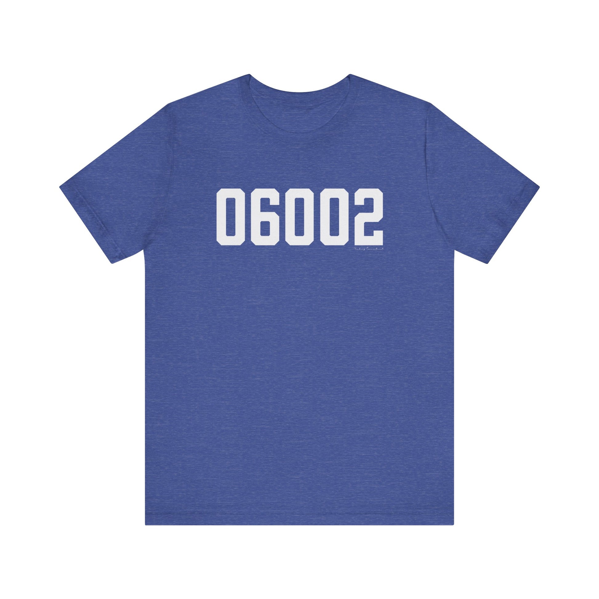 06002 - Bloomfield CT Zip Code // Bloomfield ct t shirt // finding connecticut 
