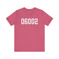 06002 - Bloomfield CT Zip Code // Bloomfield ct t shirt // finding connecticut 