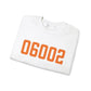 06002 - Bloomfield Connecticut Zip Code // bloomfield Connecticut unisex sweatshirt   / finding connecticut 