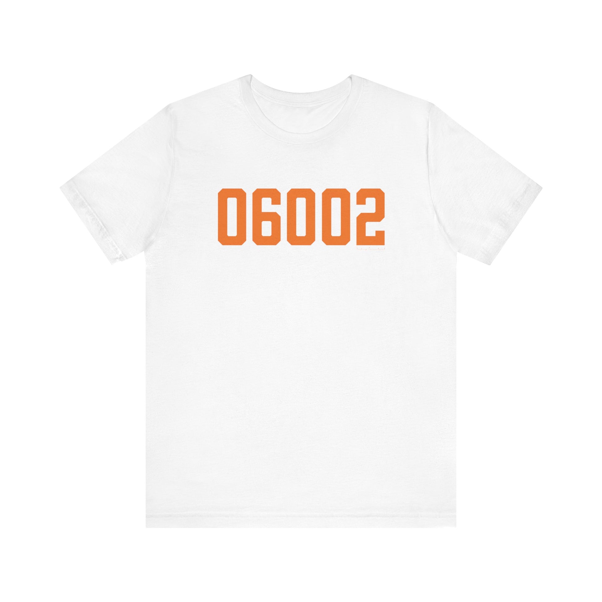 06002 - Bloomfield Connecticut Zip Code // bloomfield Connecticut unisex t shirt   / finding connecticut 