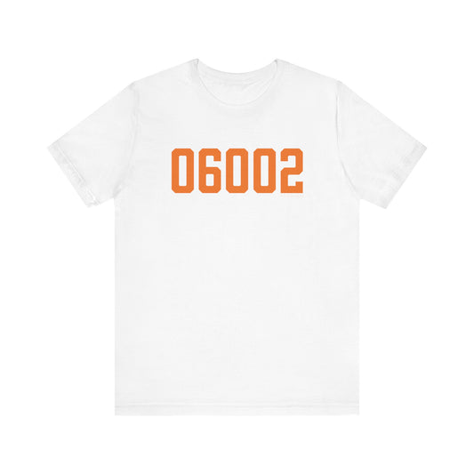 06002 - Bloomfield Connecticut Zip Code // bloomfield Connecticut unisex t shirt   / finding connecticut 