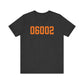 06002 - Bloomfield Connecticut Zip Code // bloomfield Connecticut unisex t shirt   / finding connecticut 
