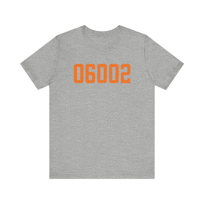 06002 - Bloomfield Connecticut Zip Code // bloomfield Connecticut unisex t shirt   / finding connecticut 