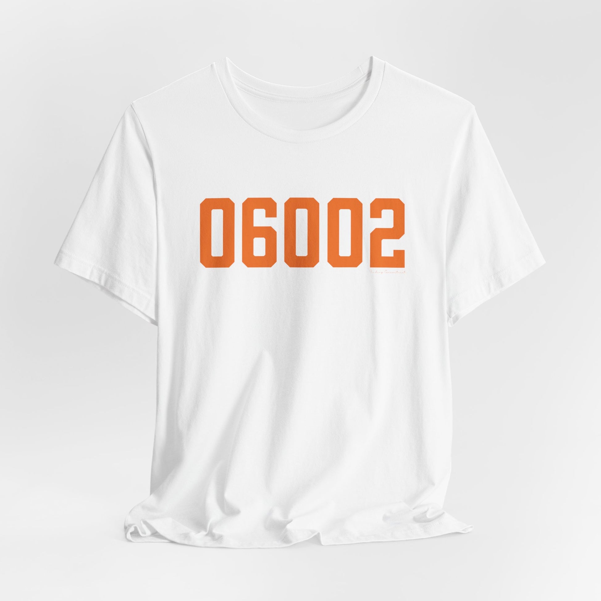 06002 - Bloomfield Connecticut Zip Code // bloomfield Connecticut unisex t shirt   / finding connecticut 