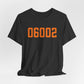 06002 - Bloomfield Connecticut Zip Code // bloomfield Connecticut unisex t shirt   / finding connecticut 