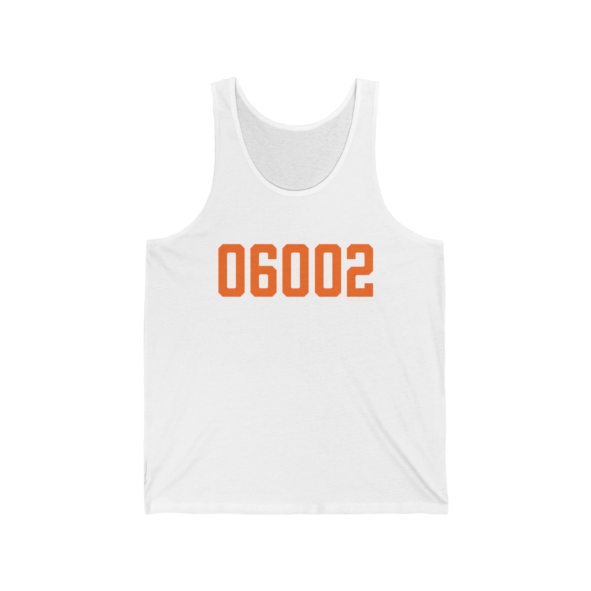 06002 - Bloomfield Connecticut Zip Code // bloomfield Connecticut unisex tank top shirts  / finding connecticut 