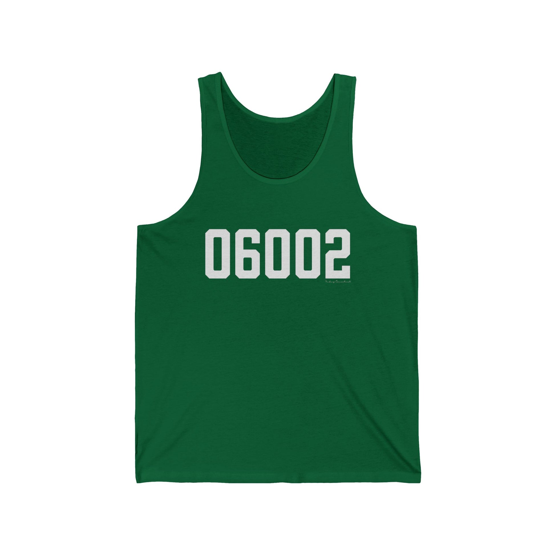 06002 Bloomfield Zip Code // bloomfield CT unisex tank tops // finding connecticut 