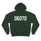 06070 - Simsbury CT Zip Code unisex champion hoodie sweatshirt  finding connecticut 