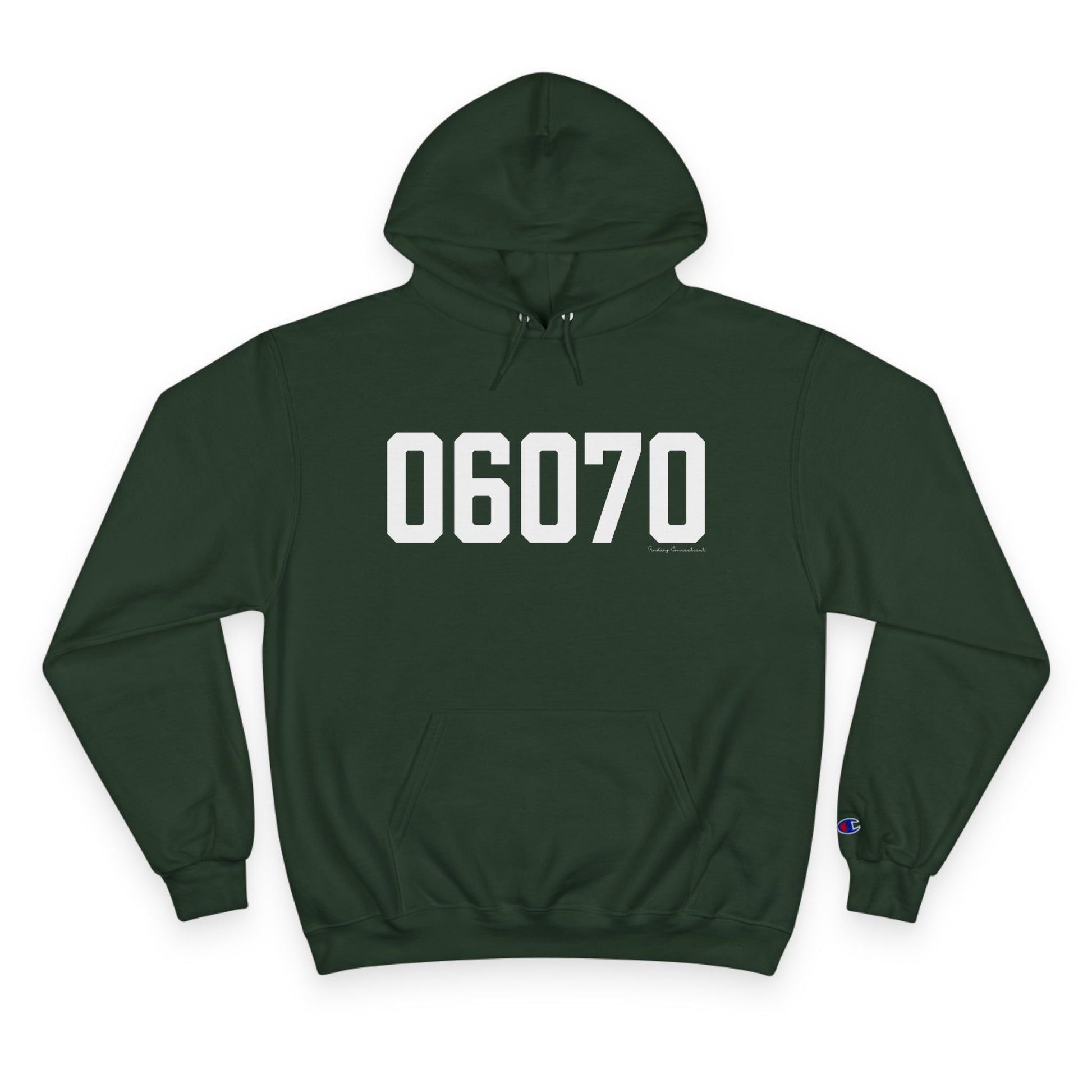 06070 - Simsbury CT Zip Code unisex champion hoodie sweatshirt  finding connecticut 