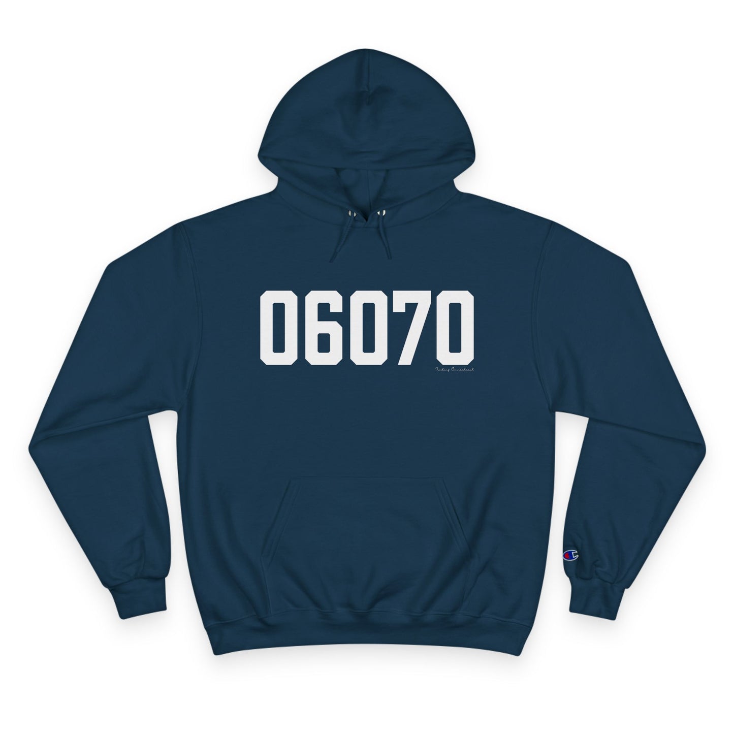 06070 - Simsbury CT Zip Code unisex champion hoodie sweatshirt  finding connecticut 