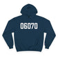 06070 - Simsbury CT Zip Code unisex champion hoodie sweatshirt  finding connecticut 