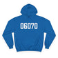 06070 - Simsbury CT Zip Code unisex champion hoodie sweatshirt  finding connecticut 