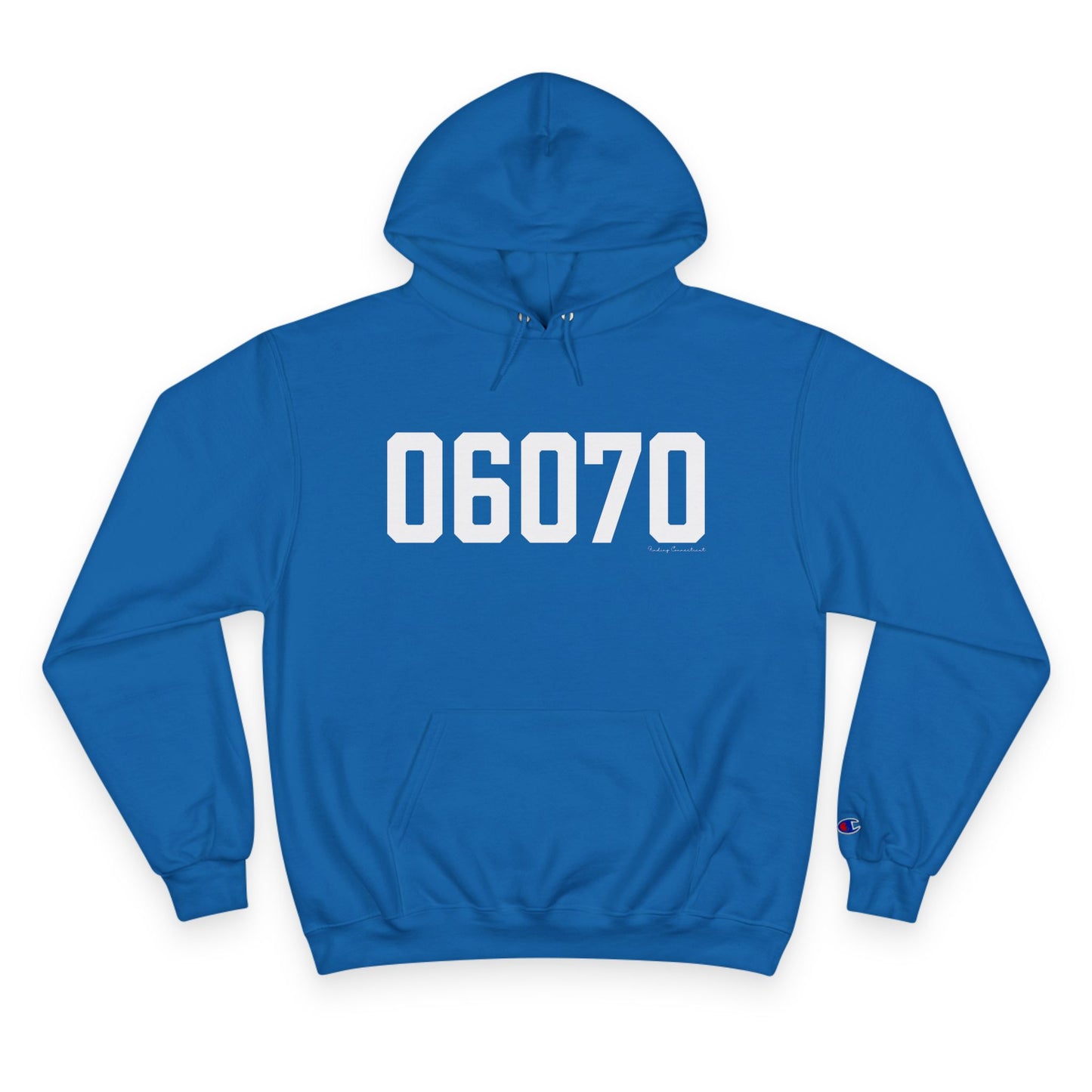 06070 - Simsbury CT Zip Code unisex champion hoodie sweatshirt  finding connecticut 