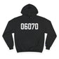 06070 - Simsbury CT Zip Code unisex champion hoodie sweatshirt  finding connecticut 
